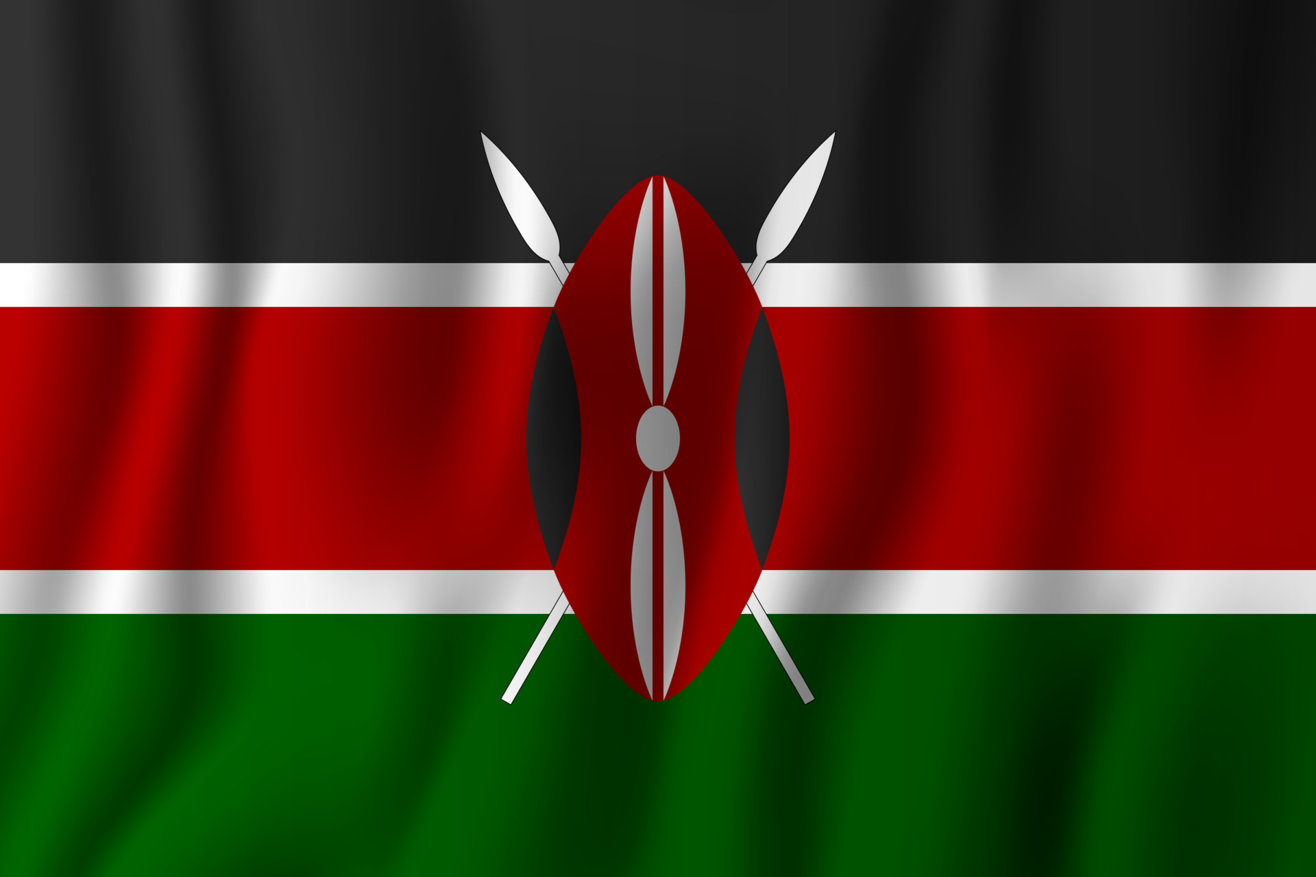 Kenyan flag