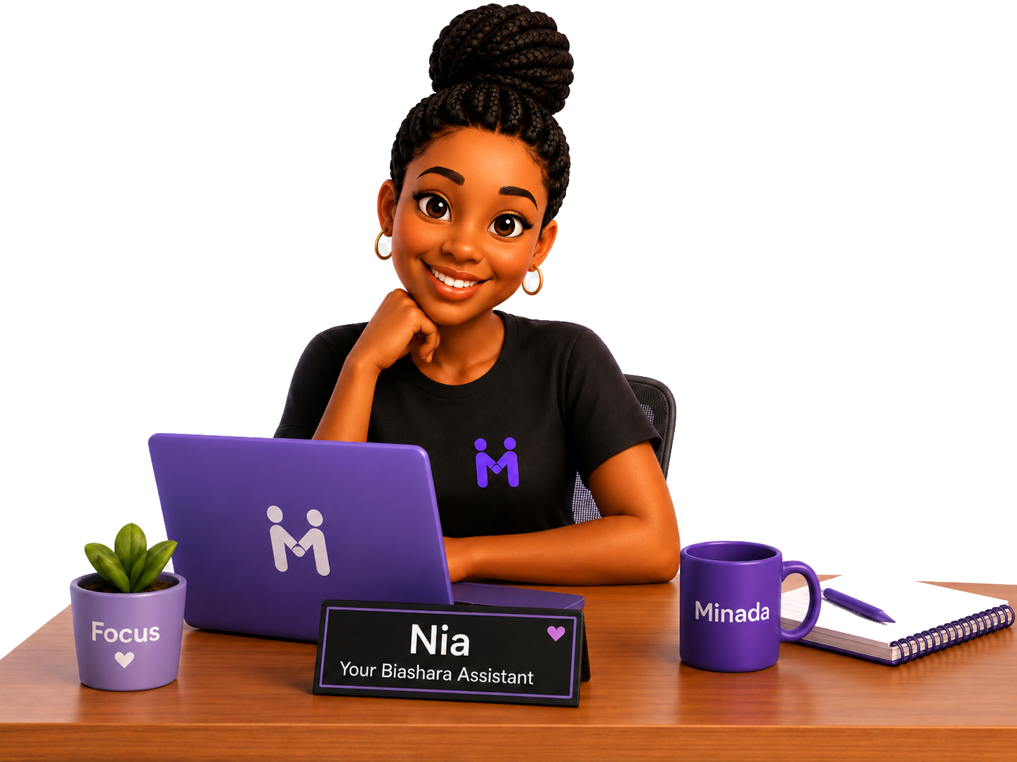 Nia, your biashara assistant